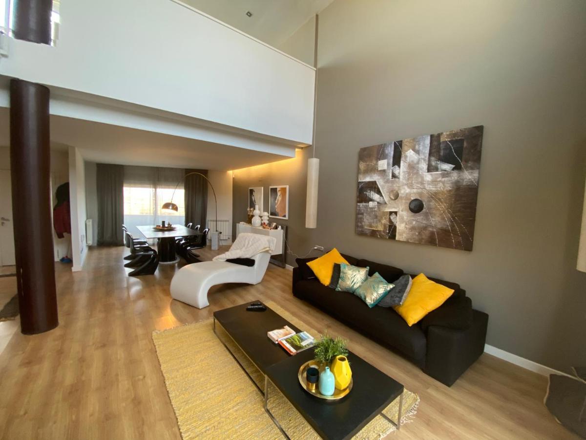 فيلا Loft Bardenas Eco Rr46 Ribaforada المظهر الخارجي الصورة